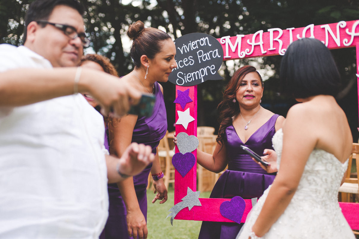 Wedding day /  Mariana + Pablo